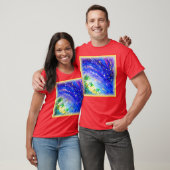 空カラフルに踊りジャングル。買今 Tシャツ (ユニセックス)