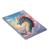 空カラフルの竜 ノートブック (右側)