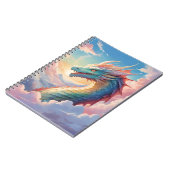 空カラフルの竜 ノートブック (左側)