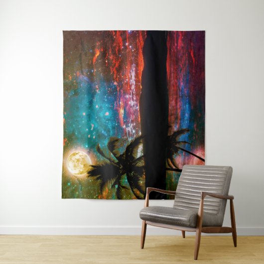 空カラフル タペストリー (インサイチュ)