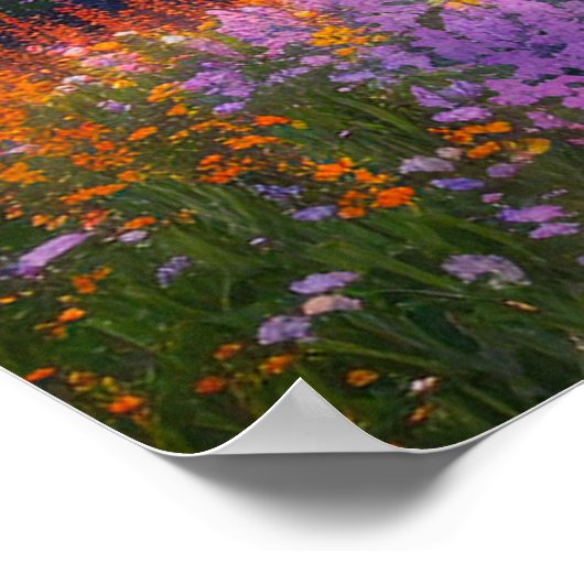 空カラフル ポスター (角)