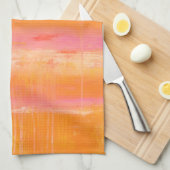 空カリブの キッチンタオル (四つ折り)