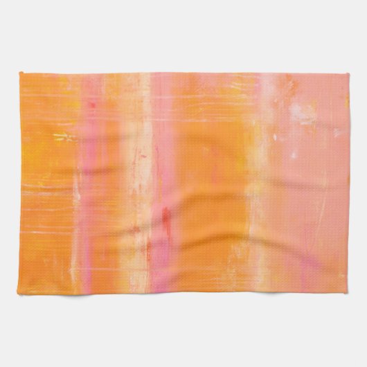 空カリブの キッチンタオル (横)