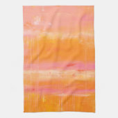 空カリブの キッチンタオル (縦)