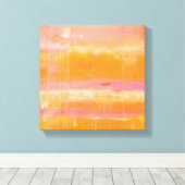 空カリブの キャンバスプリント (インサイチュ (ウッドフロア))