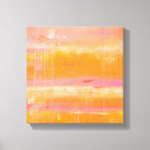 空カリブの キャンバスプリント