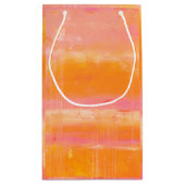 空カリブの スモールペーパーバッグ (裏面)