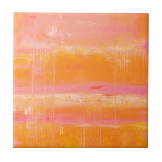 空カリブの タイル (正面)