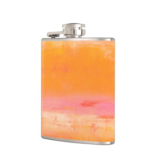 空カリブの フラスク (左)