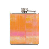 空カリブの フラスク (裏面)