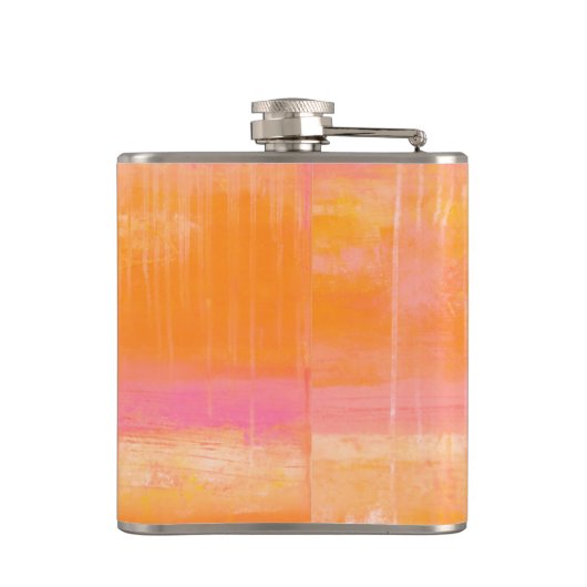 空カリブの フラスク (裏面)