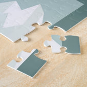 空コロラド州 ジグソーパズル (側面)