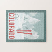 空コロラド州 ジグソーパズル (横)