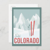 空コロラド州 ポストカード (正面/裏面)