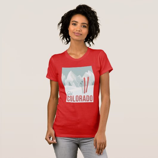 空コロラド州 Tシャツ (正面フル)