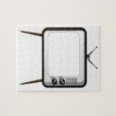 空スクリーンが付いているTV ジグソーパズル (横)