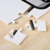 空スクリーンが付いているTV ジグソーパズル (側面)