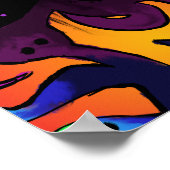 空トリップ（幻覚体験）のような ポスター (角)