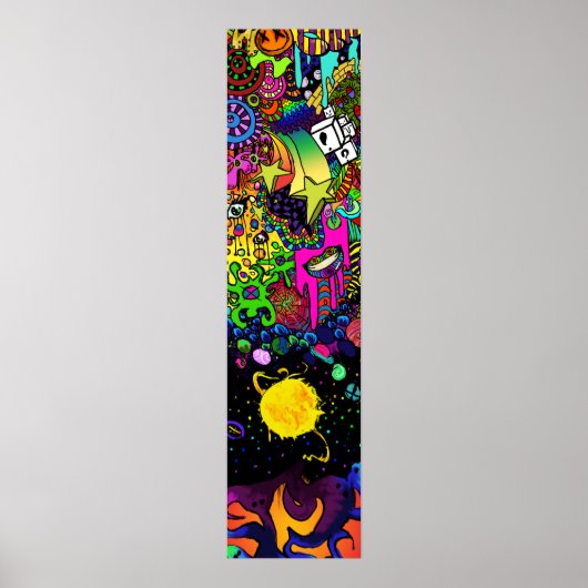 空トリップ（幻覚体験）のような ポスター (正面)