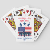 空パーソナライズされた力トランプ トランプ (裏面)