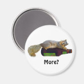 空ビール付きリスボトル マグネット (正面/裏面)