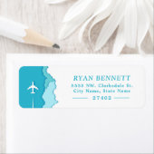 空フレンドリー | カスタム住所 ラベル (インサイチュ)