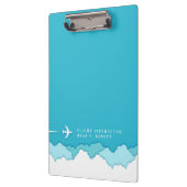 空フレンドリー | 飛行インストラクター | 名前をカスタムする クリップボード (左)