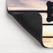 空モノグラムの景 マウスパッド (コーナー)