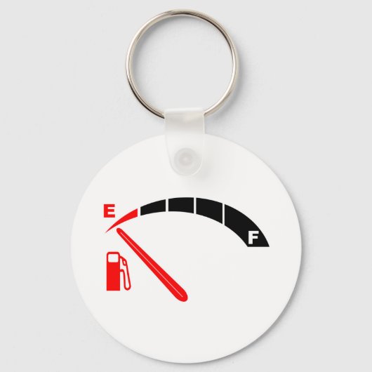 空ランニングの上 キーホルダー (正面)