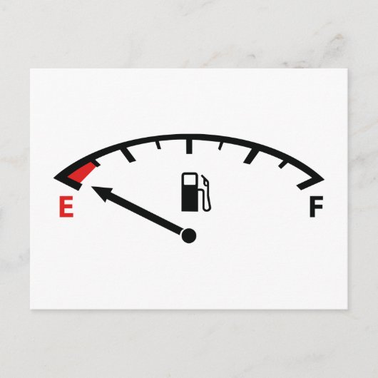 空ランニングの上 ポストカード (正面)