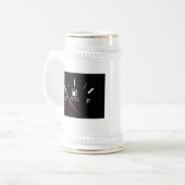 空ランニングの ビールジョッキ (正面左)
