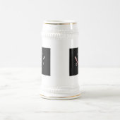 空ランニングの ビールジョッキ (中央)