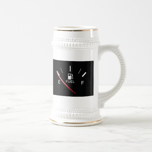 空ランニングの ビールジョッキ (右)