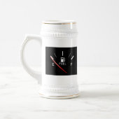空ランニングの ビールジョッキ (左)