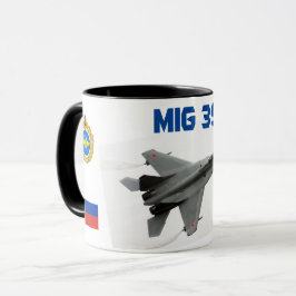 空ロシアの軍MIG 35回収可能MUG マグカップ