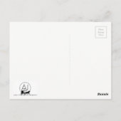 空与えの空に戻る ポストカード (裏面)