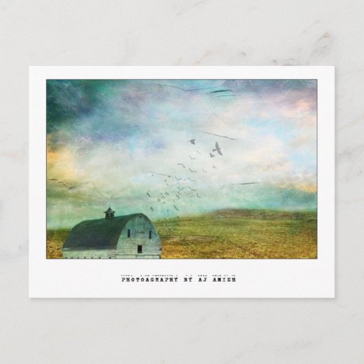 空与えの空に戻る ポストカード (正面)