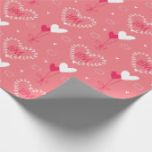 空中での愛 ラッピングペーパー (角)