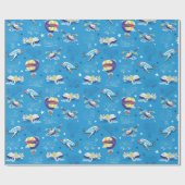 空中で ラッピングペーパー (フラット)