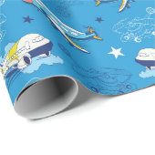 空中で ラッピングペーパー (ロールコーナー)