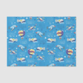 空中で 薄葉紙 (正面)