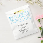 空中に散乱したハート フェイバーバッグ (封をした状態)