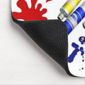 空中に芸術家 マウスパッド (コーナー)