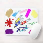 空中に芸術家 マウスパッド (マウス)