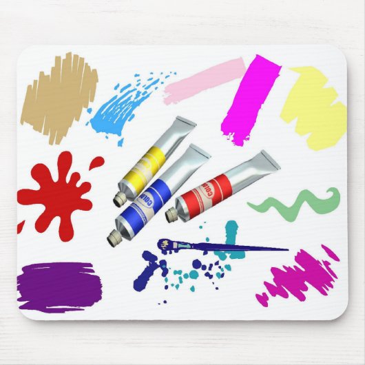 空中に芸術家 マウスパッド (正面)