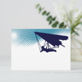 空中のハイ・ハンググライダー 招待状 (スタンド正面)