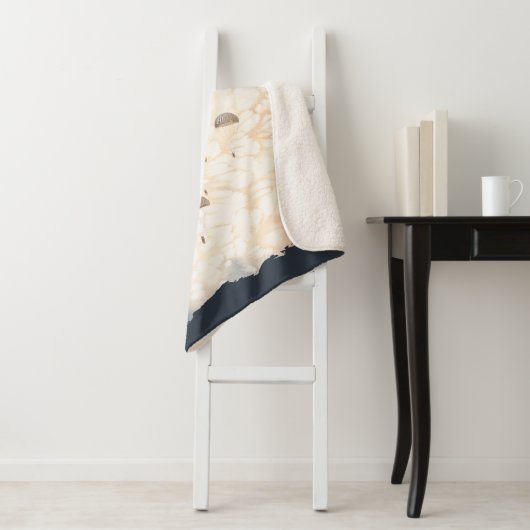 空中のパラトロオペラ素晴らしスのジャンプのカスタマイズ シェルパブランケット (インサイチュ)