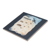 空中のパラトロオペラ素晴らしスのジャンプのカスタマイズ タイル (側面)