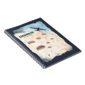 空中のパラトロオペラ素晴らしスのジャンプのカスタマイズ ノートブック (右側)