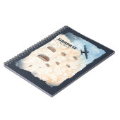 空中のパラトロオペラ素晴らしスのジャンプのカスタマイズ ノートブック (左側)